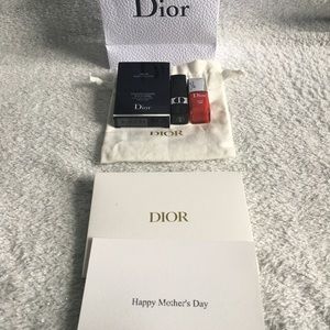 Dior Mini Travel Make up set